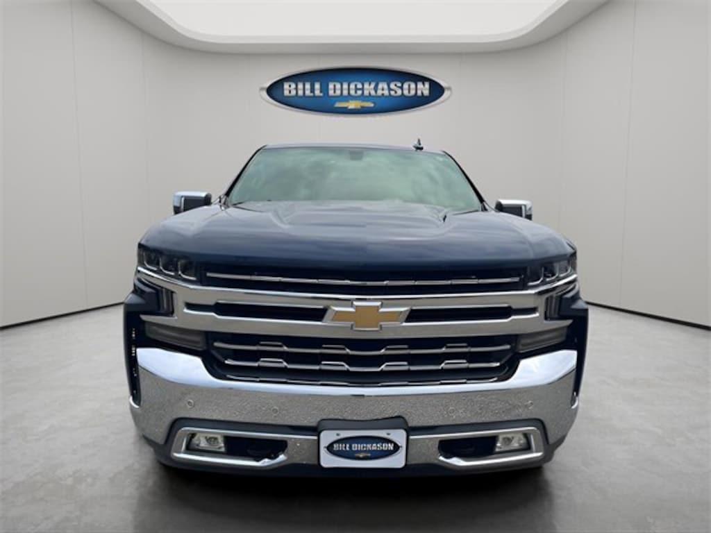 Used 2020 Chevrolet Silverado 1500 LTZ Truck