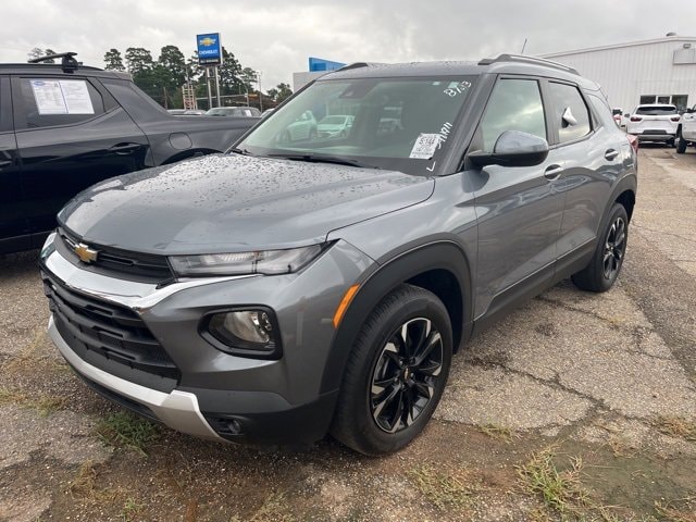 Used 2022 Chevrolet Trailblazer LT with VIN KL79MPS29NB095072 for sale in Gladewater, TX