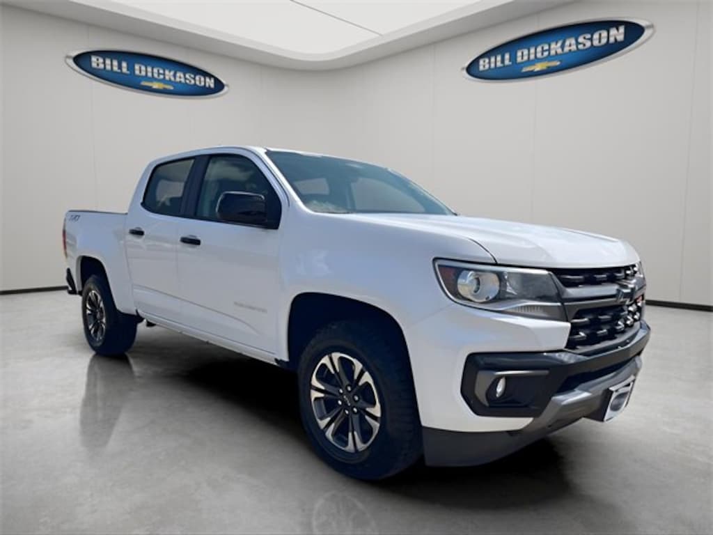 Used 2021 Chevrolet Colorado Z71 Truck