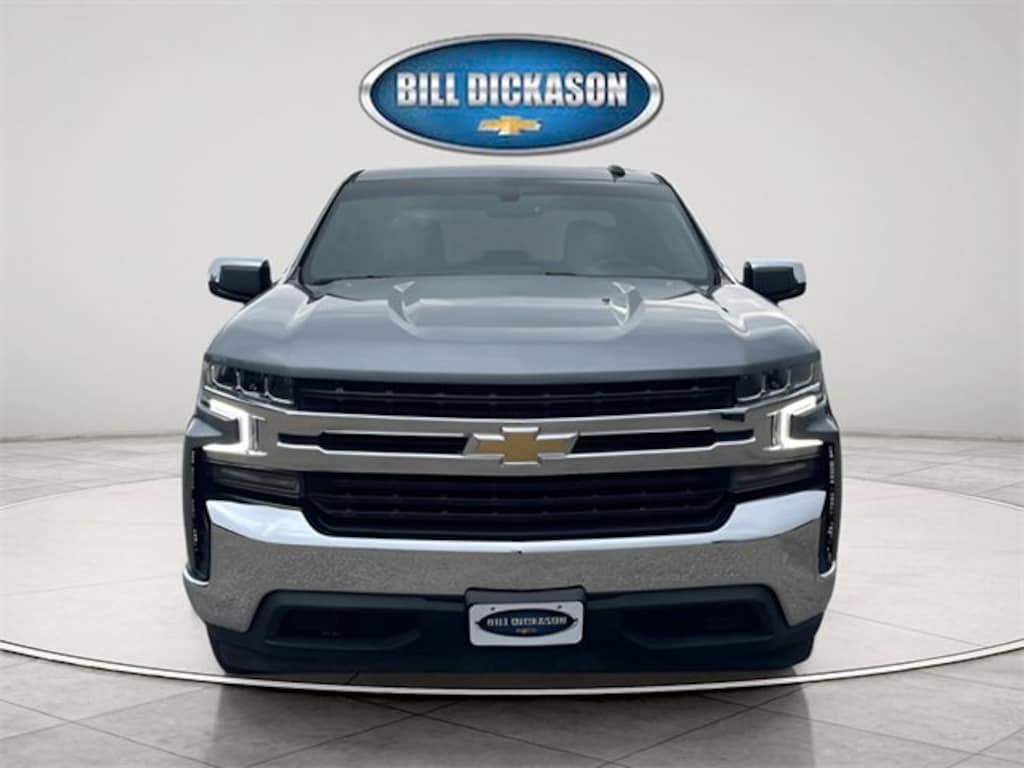 Used 2022 Chevrolet Silverado 1500 LTD LT Truck