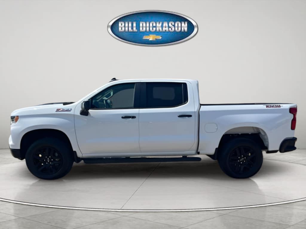 New 2026 Chevrolet Silverado 1500 LT Trail Boss Truck