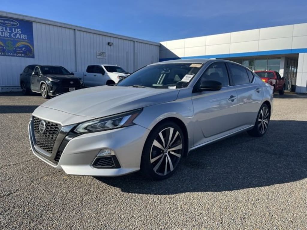 Used 2020 Nissan Altima 2.5 SR
