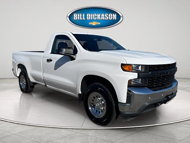 2019 Chevrolet Silverado 1500 Work Truck