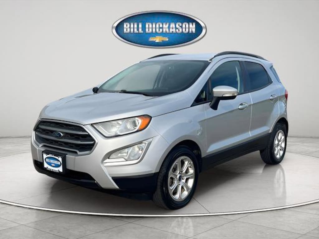 Used 2020 Ford EcoSport SE