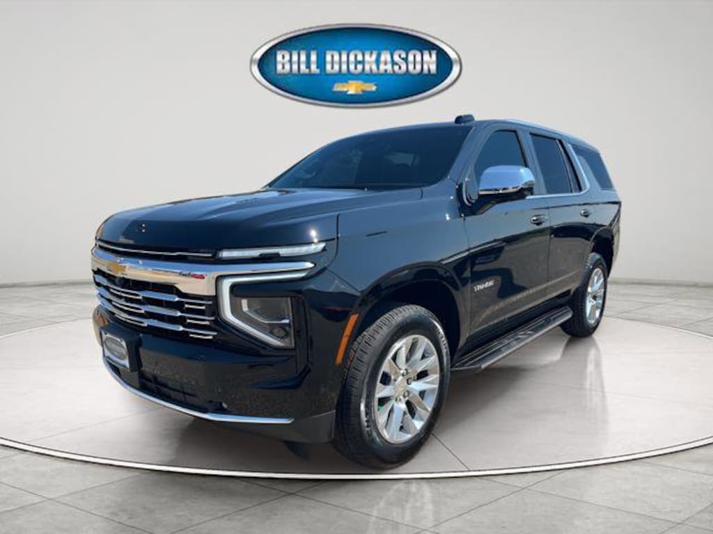 New 2026 Chevrolet Tahoe Premier SUV