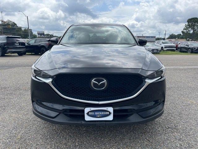 Used 2021 Mazda CX-5 Grand Touring with VIN JM3KFADM5M1318956 for sale in Gladewater, TX