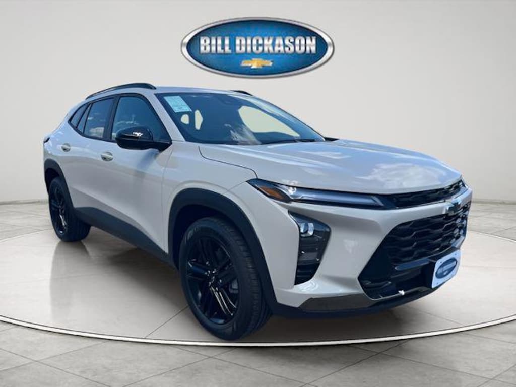 New 2026 Chevrolet Trax Activ SUV