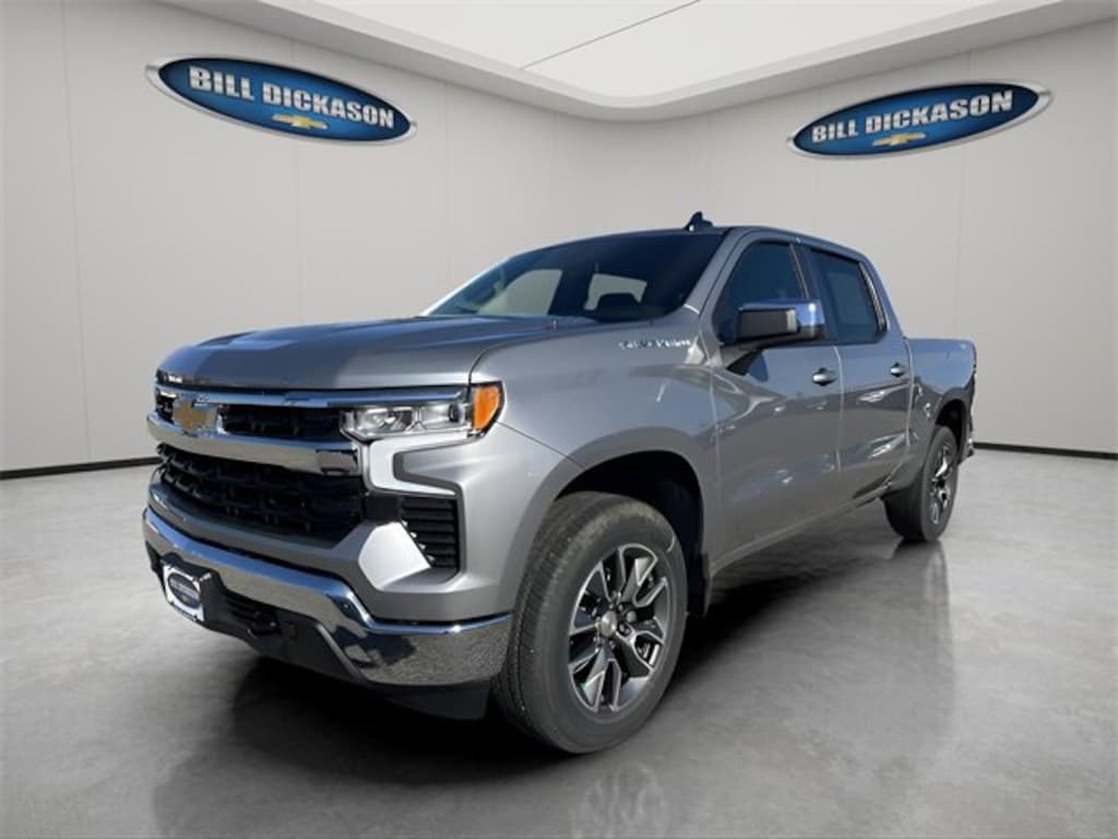 New 2025 Chevrolet Silverado 1500 LT Truck