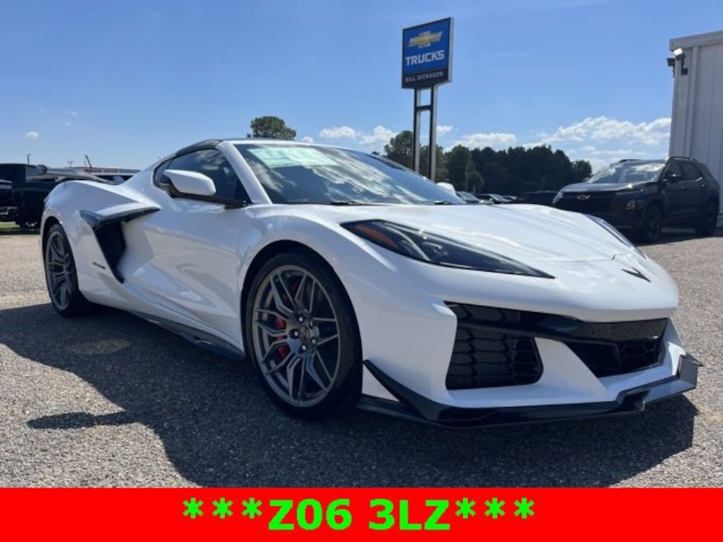 New 2026 Chevrolet Corvette Z06 3LZ Coupe