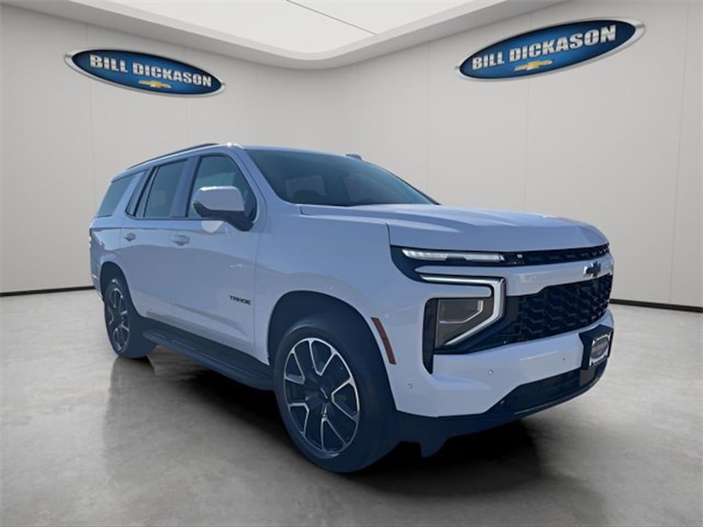 New 2026 Chevrolet Tahoe RST SUV