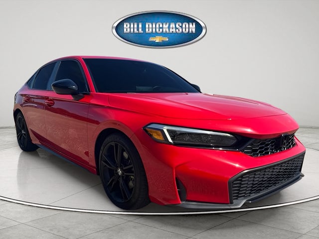 2025 Honda Civic Sedan Front-Wheel Drive Manual