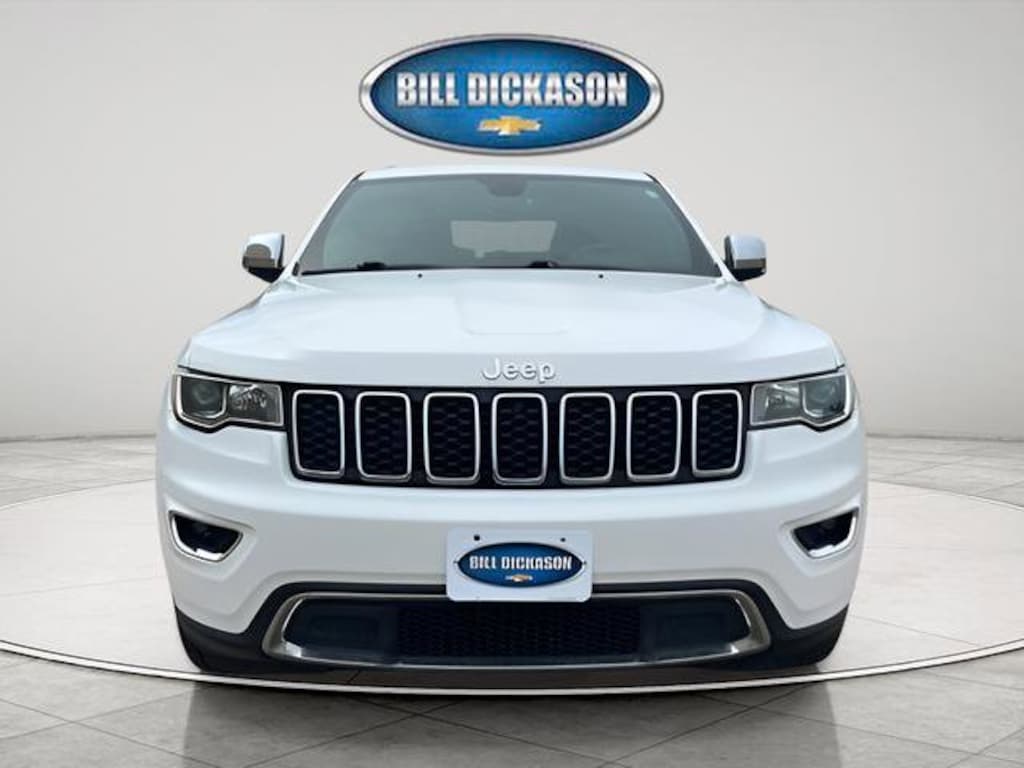 Used 2021 Jeep Grand Cherokee Limited