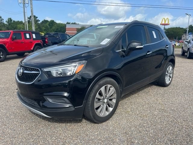 Used 2019 Buick Encore Preferred with VIN KL4CJASB0KB749753 for sale in Gladewater, TX