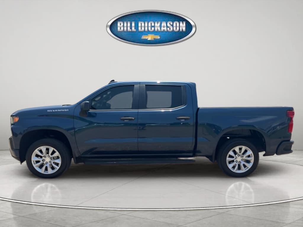 Used 2021 Chevrolet Silverado 1500 Custom Truck