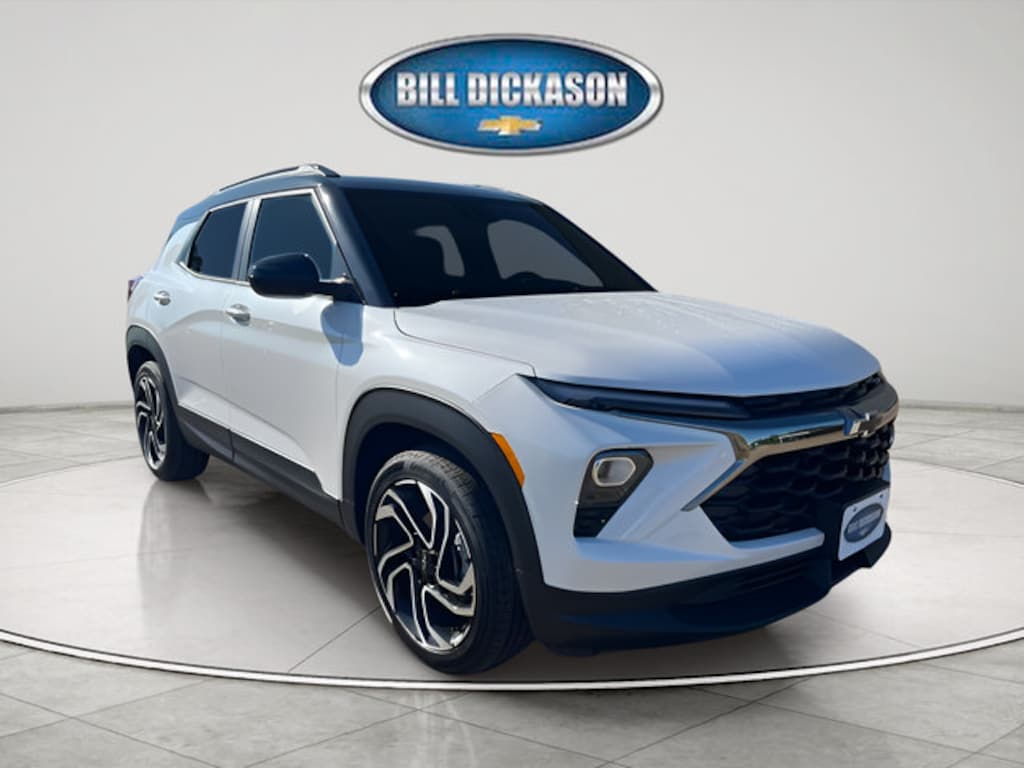 New 2026 Chevrolet Trailblazer RS SUV