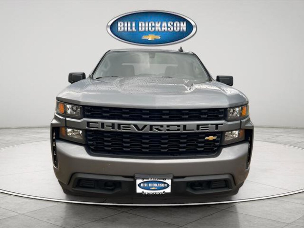 Used 2021 Chevrolet Silverado 1500 Custom Truck