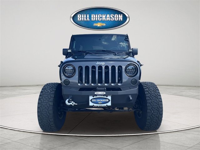 Used 2014 Jeep Wrangler Unlimited Sport with VIN 1C4BJWDG3EL159245 for sale in Gladewater, TX