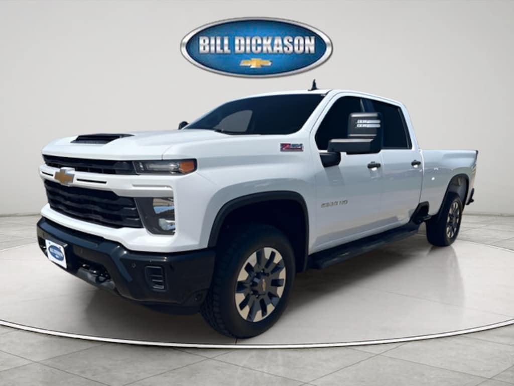 Used 2025 Chevrolet Silverado 2500 HD Custom Truck