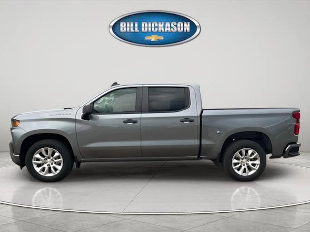 Used 2021 Chevrolet Silverado 1500 Custom Truck