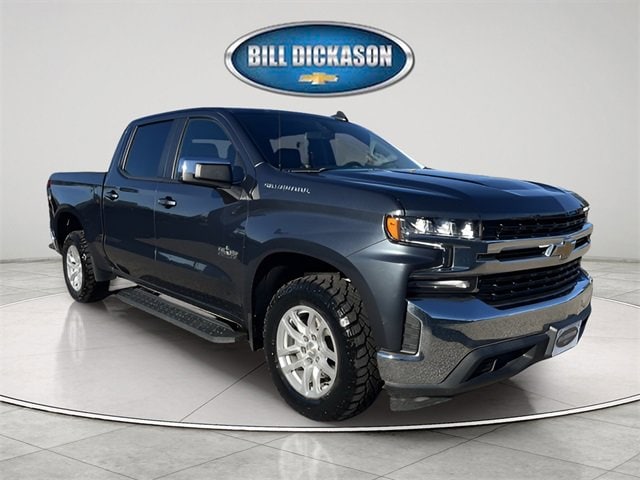 2021 Chevrolet Silverado 1500 LT's photo