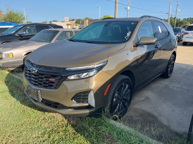 Used 2024 Chevrolet Equinox RS with VIN 3GNAXMEG4RL200593 for sale in Gladewater, TX