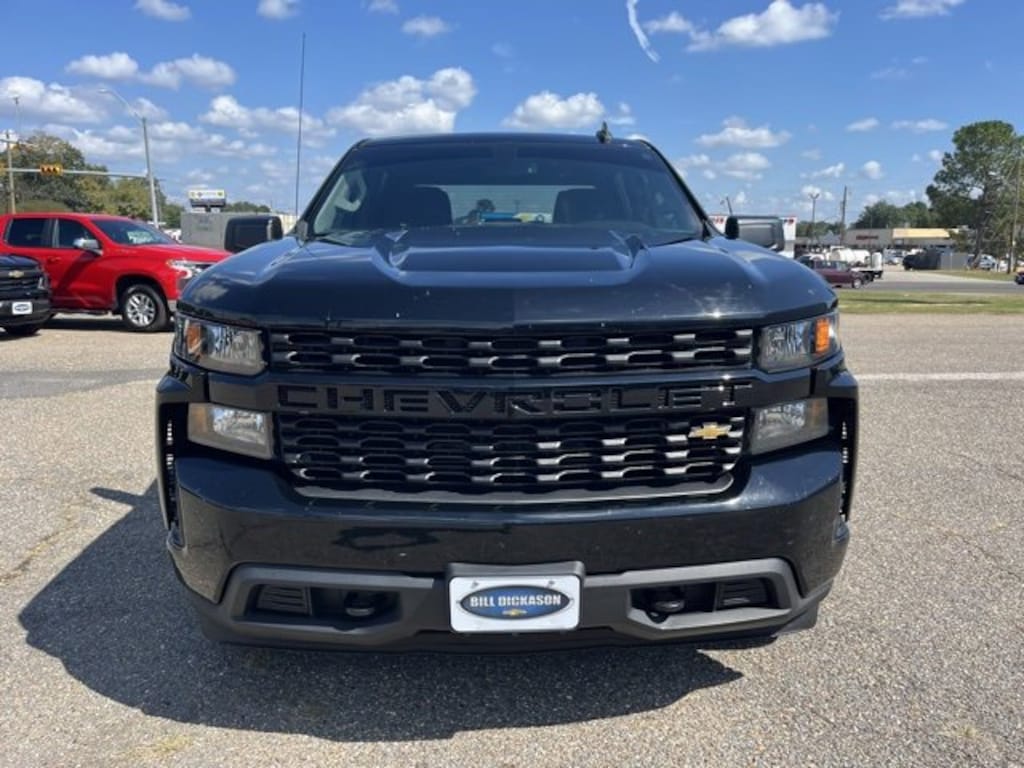 Used 2021 Chevrolet Silverado 1500 Custom Truck