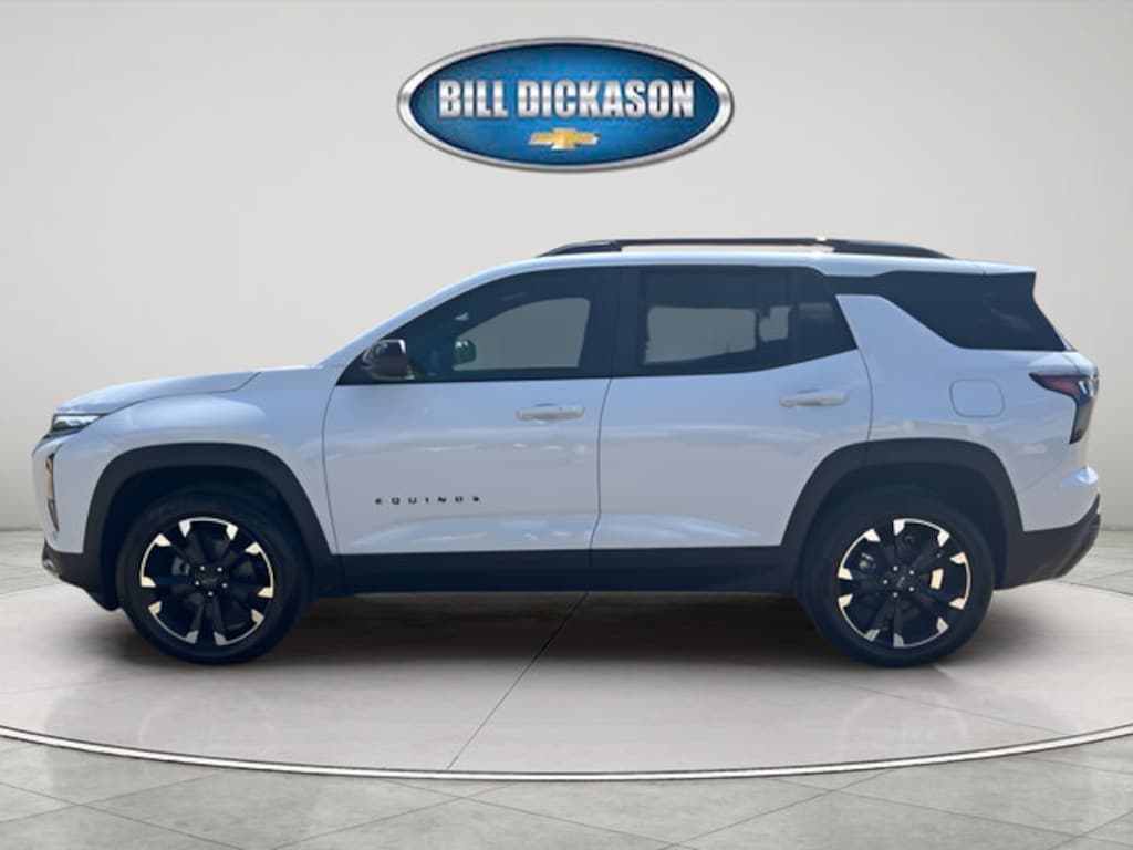 New 2027 Chevrolet Equinox RS SUV