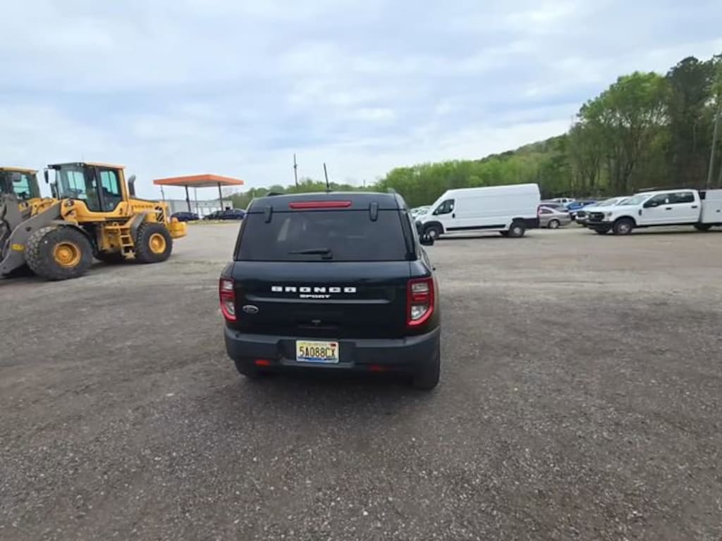 Used 2021 Ford Bronco Sport Big Bend