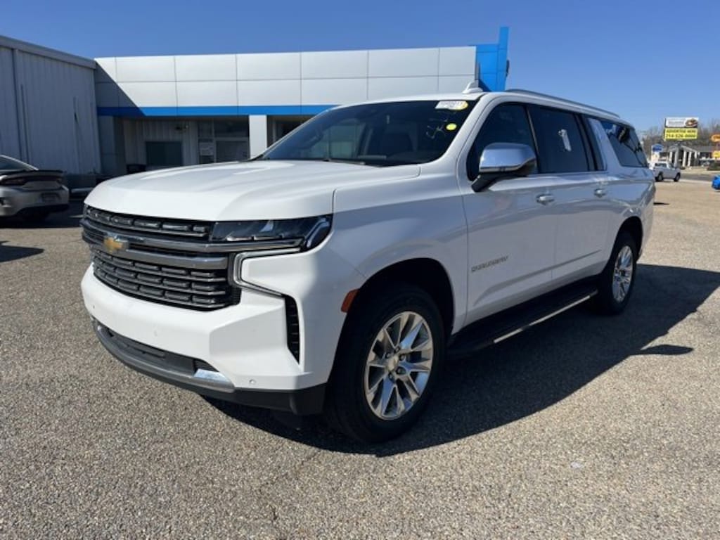 Used 2023 Chevrolet Suburban Premier SUV