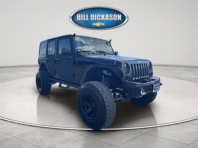 2014 Jeep Wrangler Unlimited Sport's photo