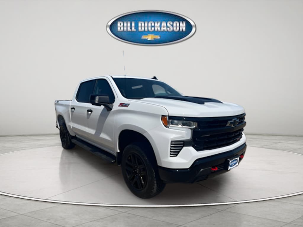 New 2026 Chevrolet Silverado 1500 LT Trail Boss Truck