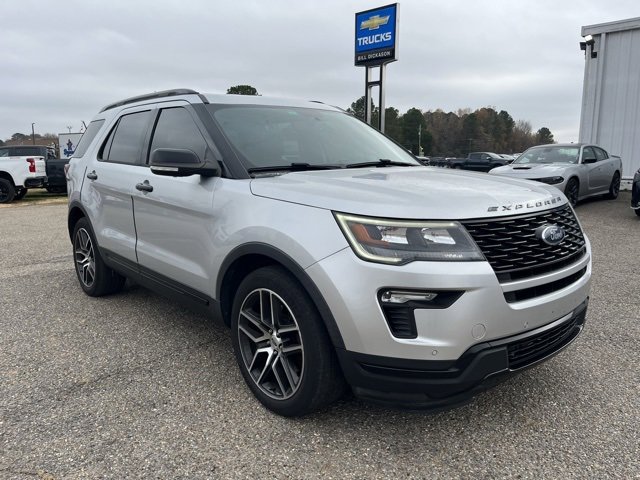 2019 Ford Explorer Sport's photo