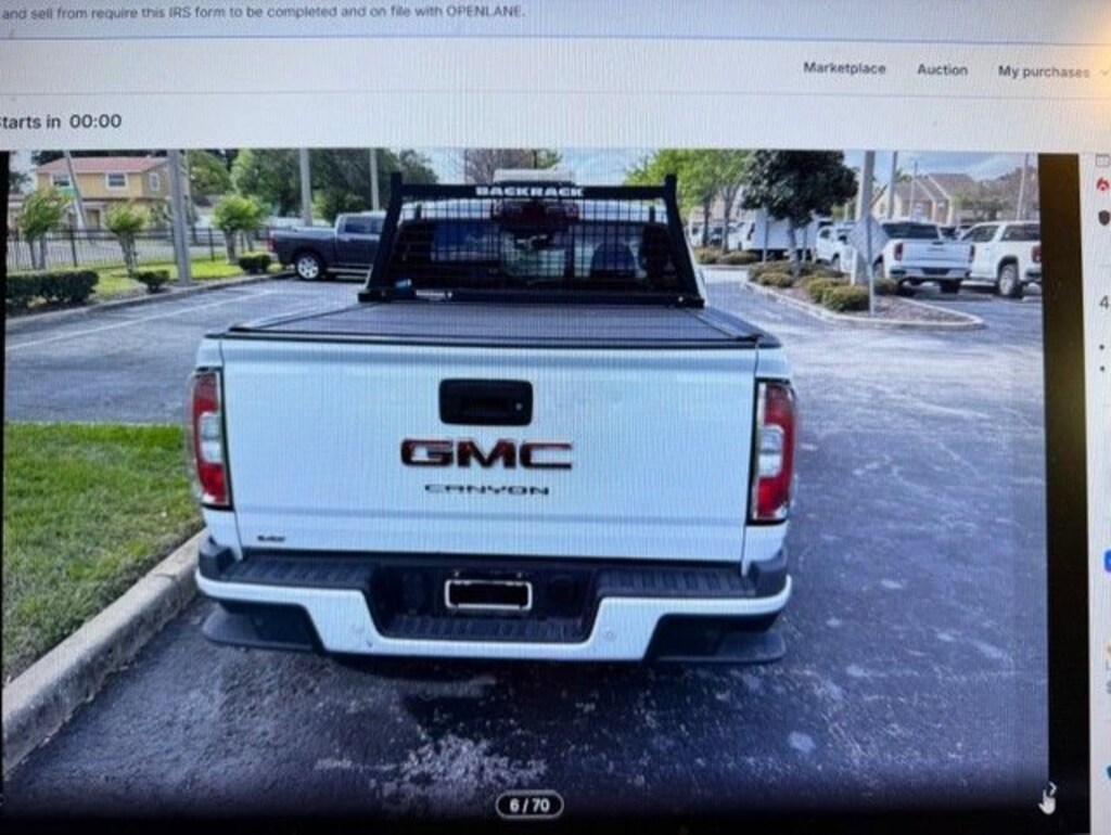 Used 2021 GMC Canyon Elevation Truck