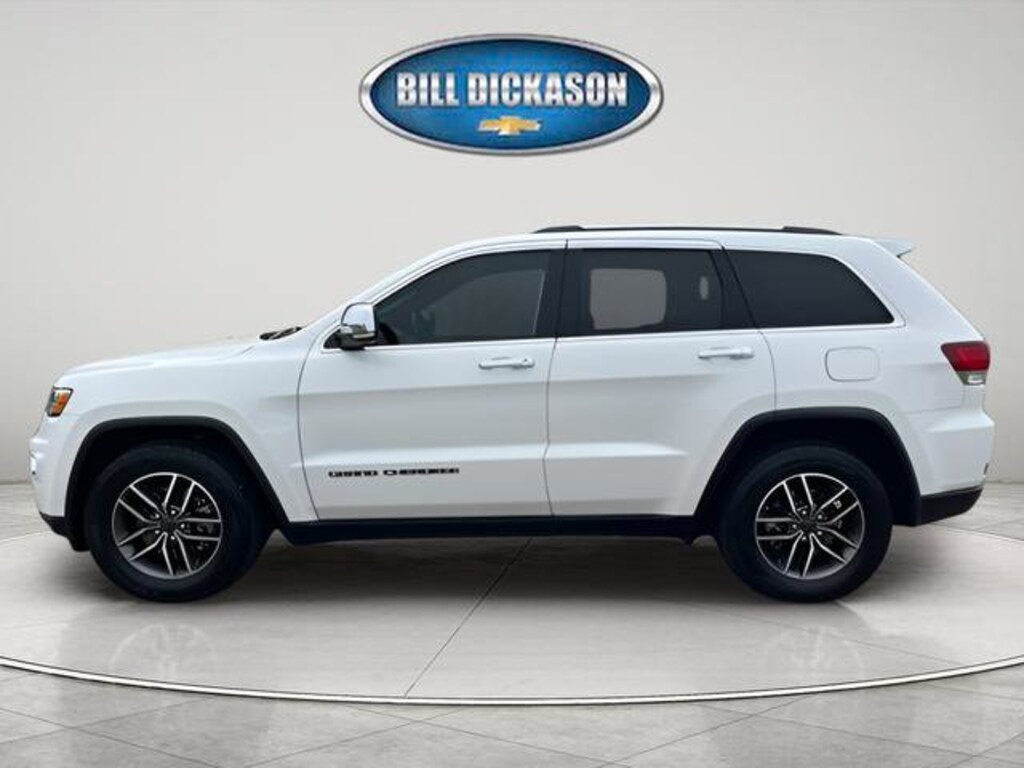 Used 2021 Jeep Grand Cherokee Limited