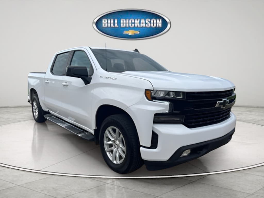 Used 2022 Chevrolet Silverado 1500 LTD RST Truck