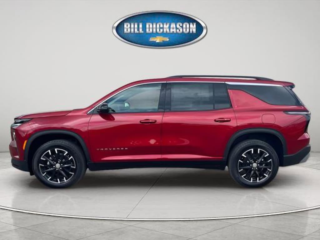 New 2026 Chevrolet Traverse LT SUV