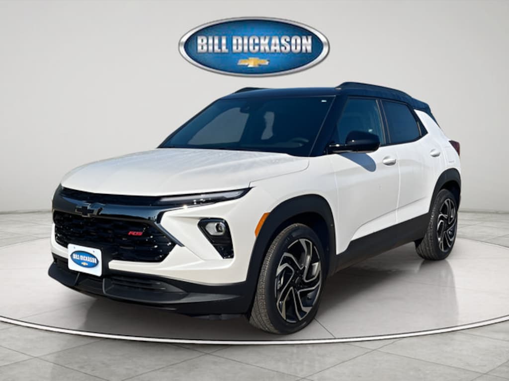 New 2026 Chevrolet Trailblazer RS SUV