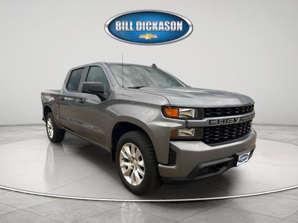 Used 2021 Chevrolet Silverado 1500 Custom Truck