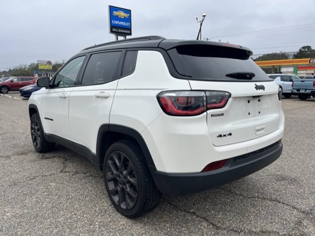 Used 2019 Jeep Compass High Altitude