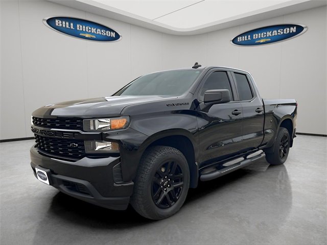 2021 Chevrolet Silverado 1500 Custom photo 2