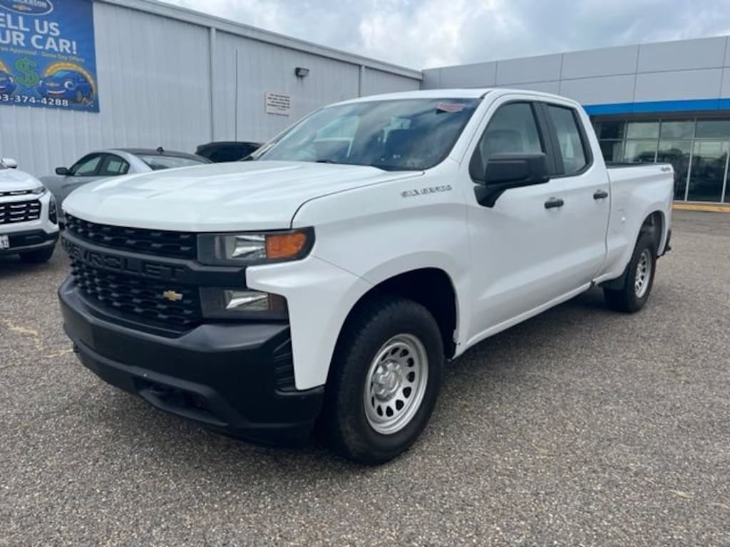 Used 2020 Chevrolet Silverado 1500 Work Truck Truck