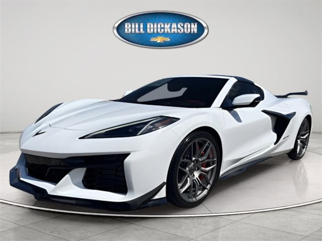 New 2026 Chevrolet Corvette Z06 3LZ Coupe