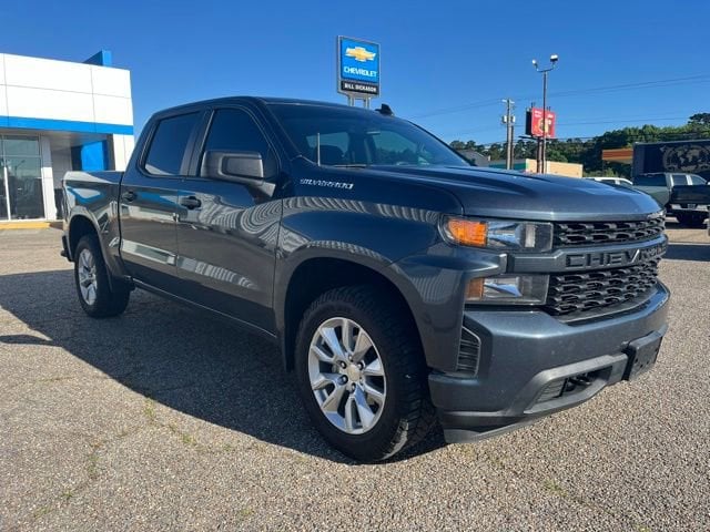 2021 Chevrolet Silverado 1500 Custom Crew Cab Short Box's photo
