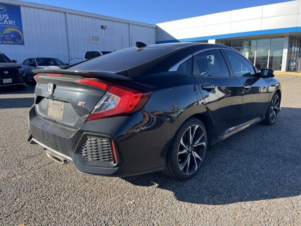 Used 2018 Honda Civic Si Sedan 4DR SDN SI MT