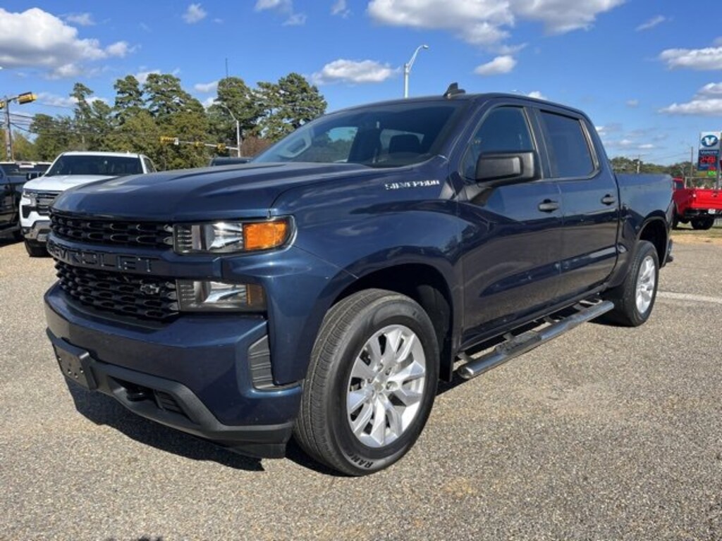 Used 2020 Chevrolet Silverado 1500 Custom Truck