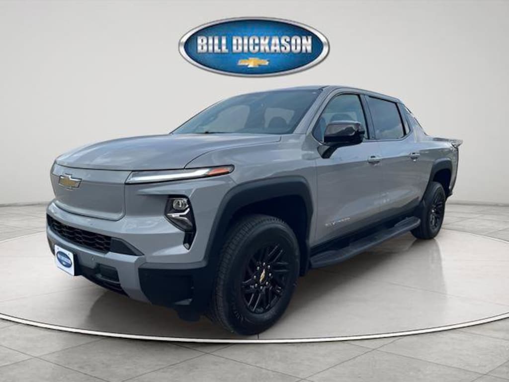 New 2026 Chevrolet Silverado EV LT - Standard Range Truck
