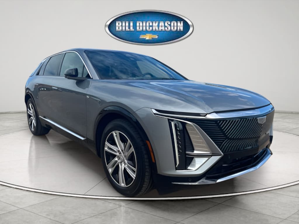 Used 2024 CADILLAC LYRIQ Tech SUV