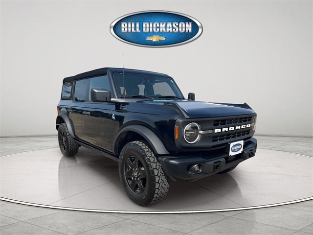 2024 Ford Bronco Black Diamond 4-Door 4WD