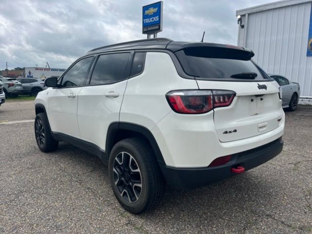 Used 2020 Jeep Compass Trailhawk