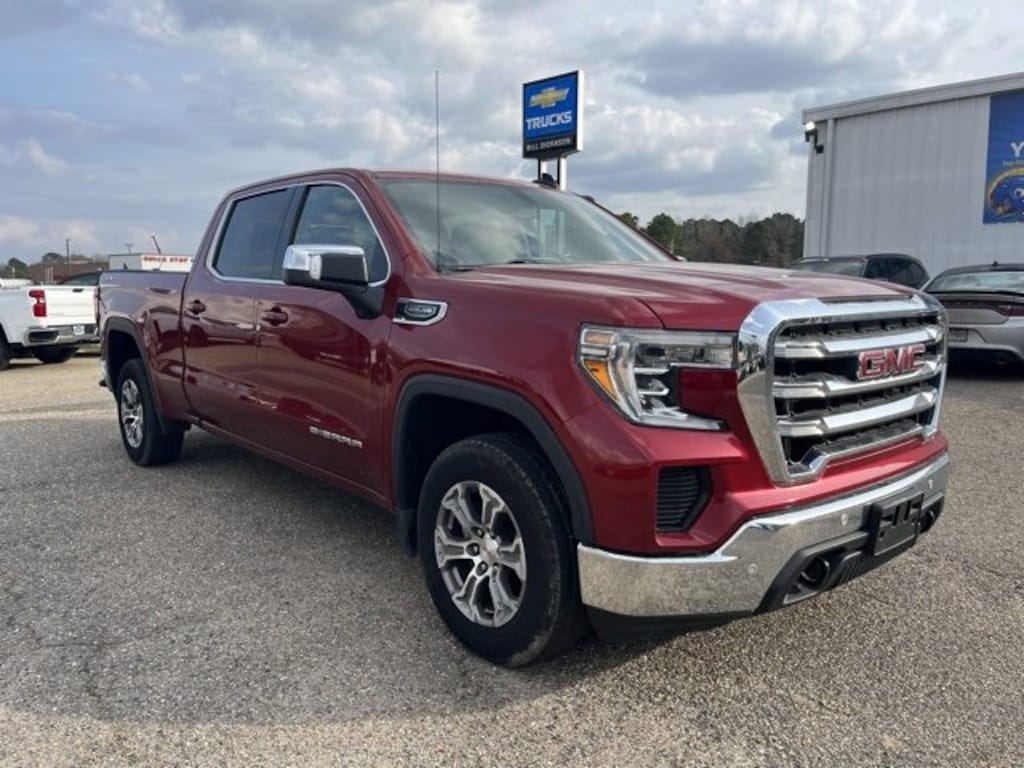 Used 2019 GMC Sierra 1500 SLE Truck